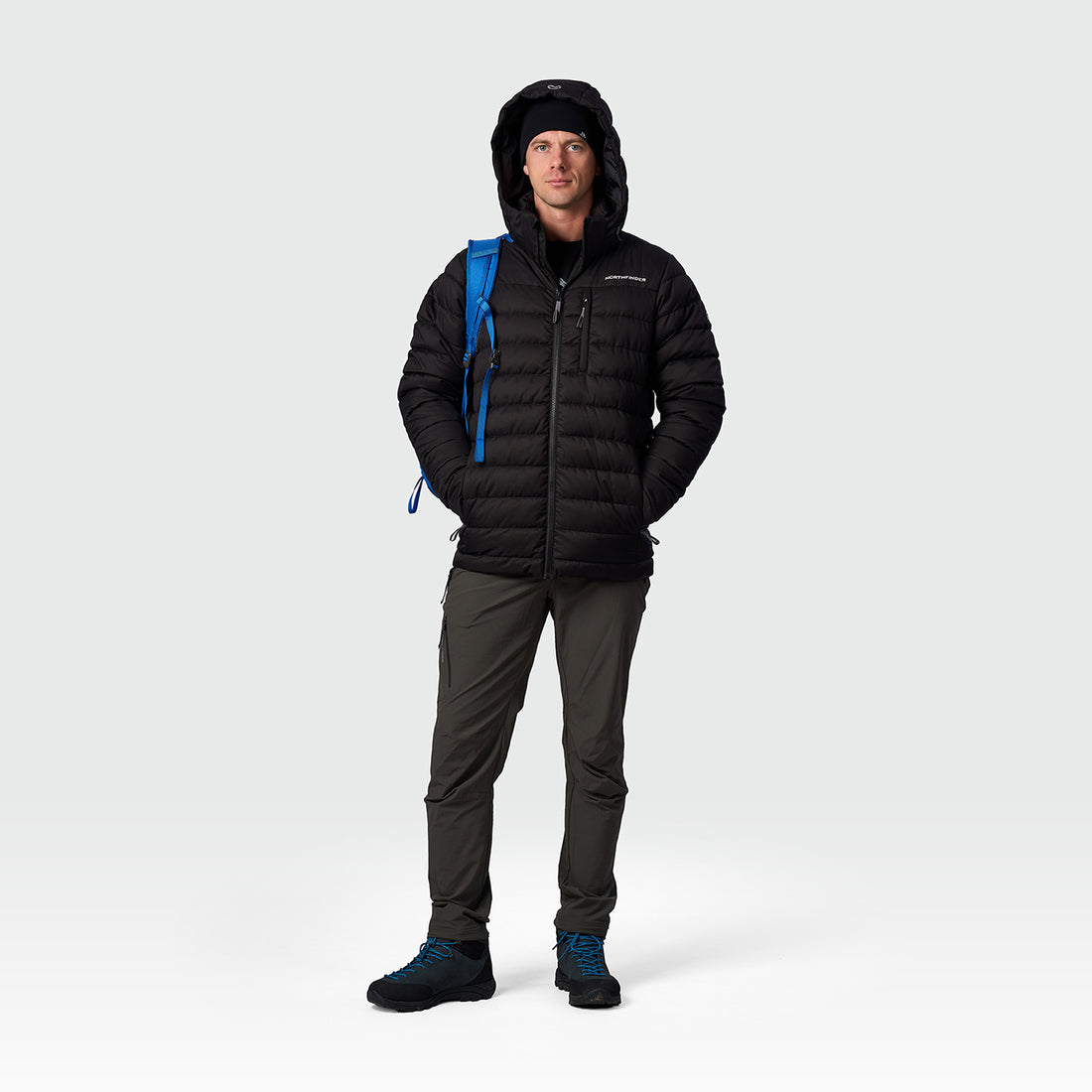 BU-5452SP men's winter sport insulated jacket CHACINT