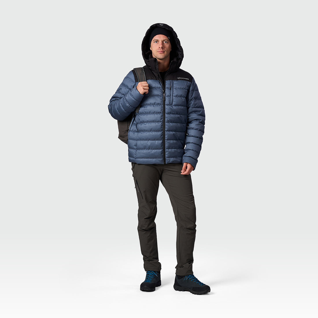 BU-5452SP men's winter sport insulated jacket CHACINT