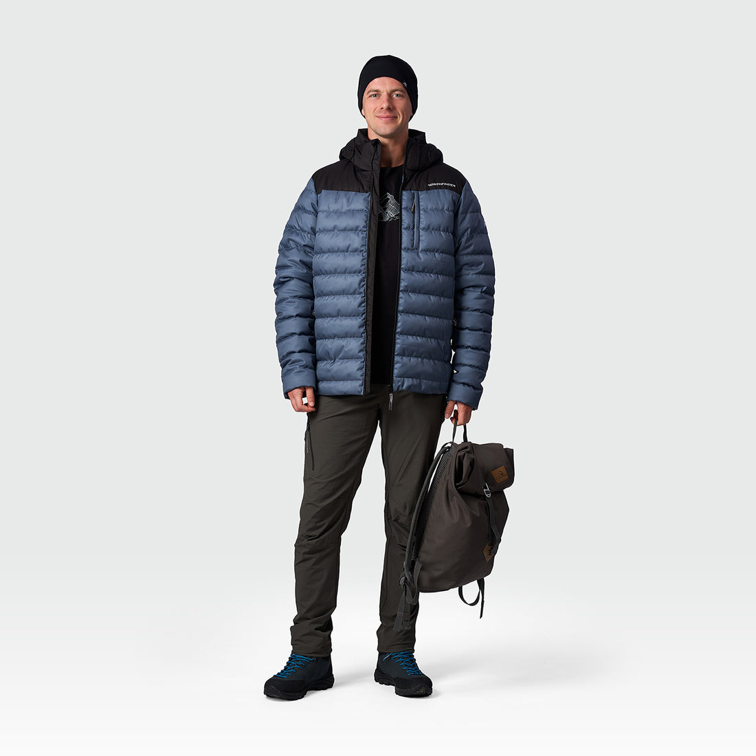 BU-5452SP men's winter sport insulated jacket CHACINT