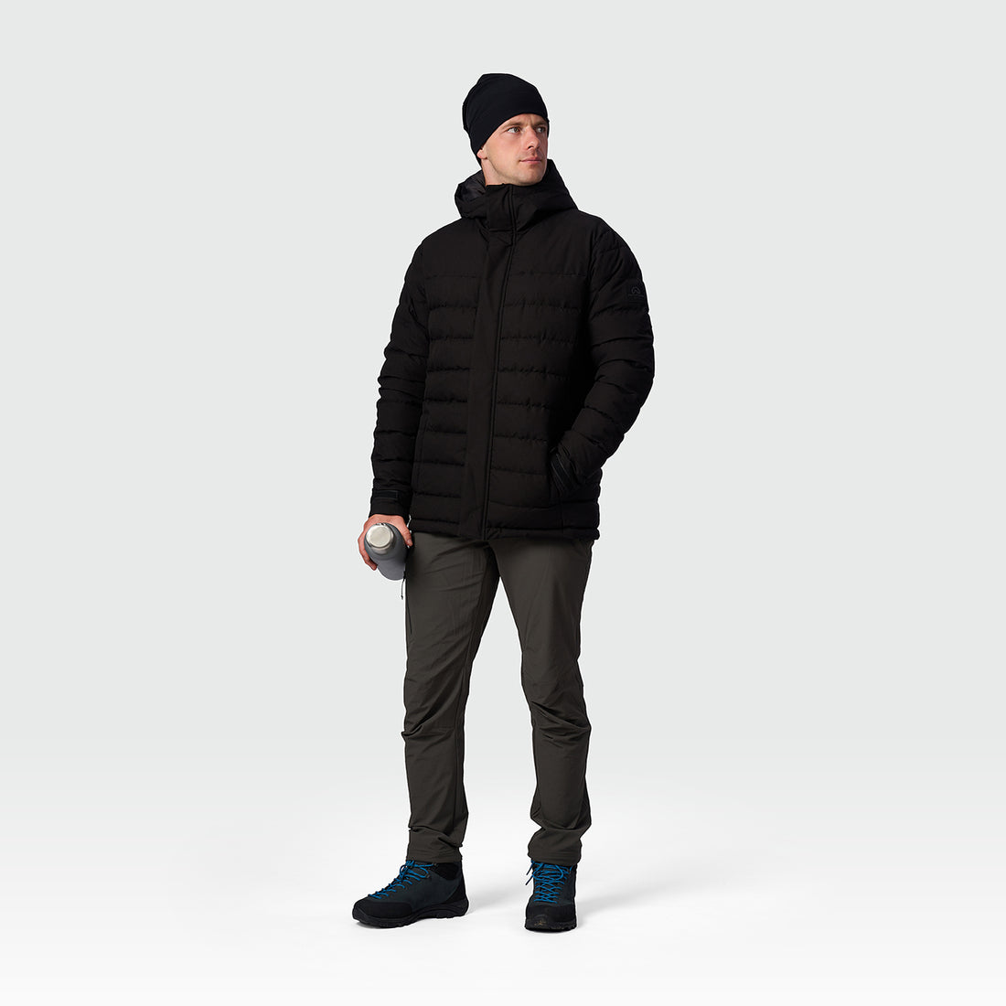 BU-5453SP men's insulated quilted winter jacket RIGOBE