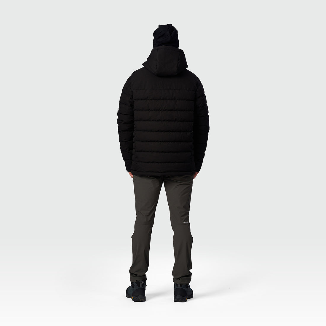 BU-5453SP men's insulated quilted winter jacket RIGOBE