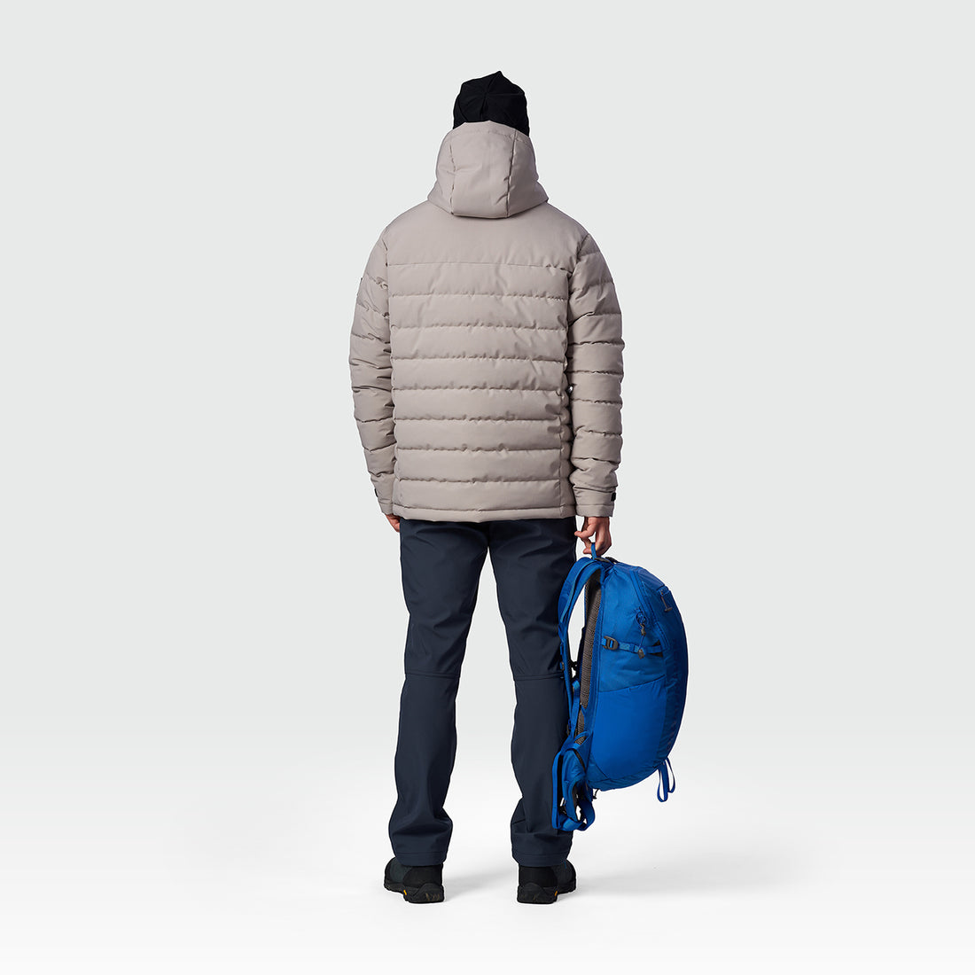 BU-5453SP men's insulated quilted winter jacket RIGOBE
