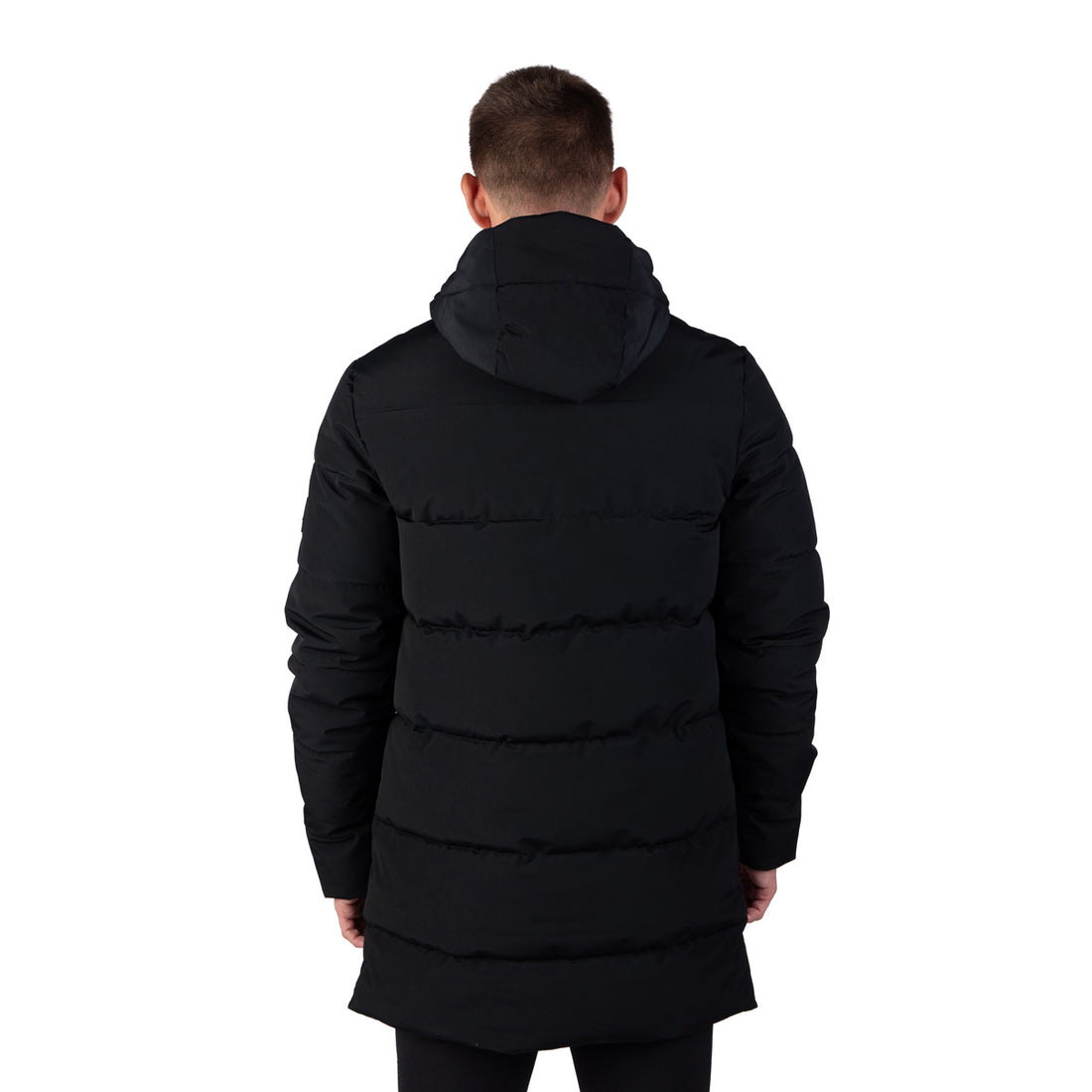 BU-5454SP men's casual trendy insulated long jacket GOBER
