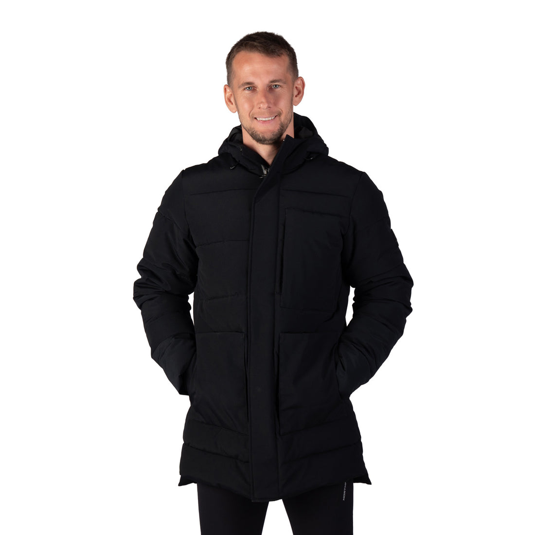 BU-5454SP men's casual trendy insulated long jacket GOBER