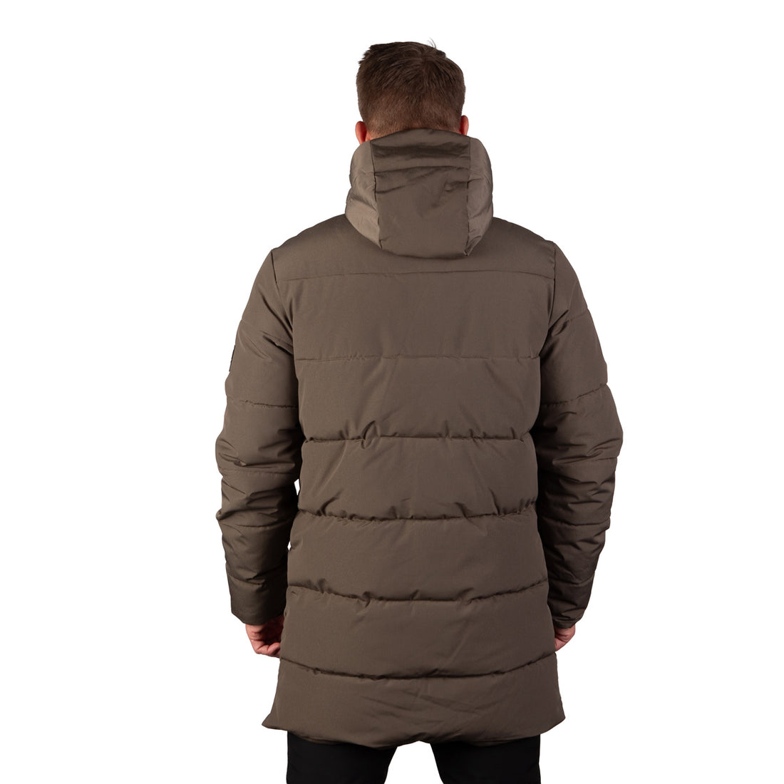 BU-5454SP men's casual trendy insulated long jacket GOBER