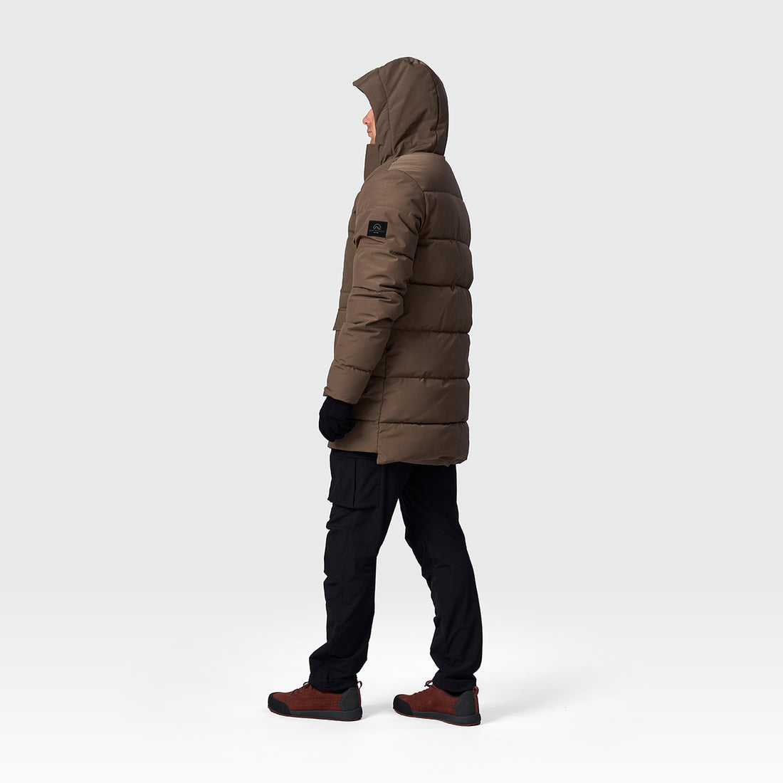 BU-5454SP men's casual trendy insulated long jacket GOBER