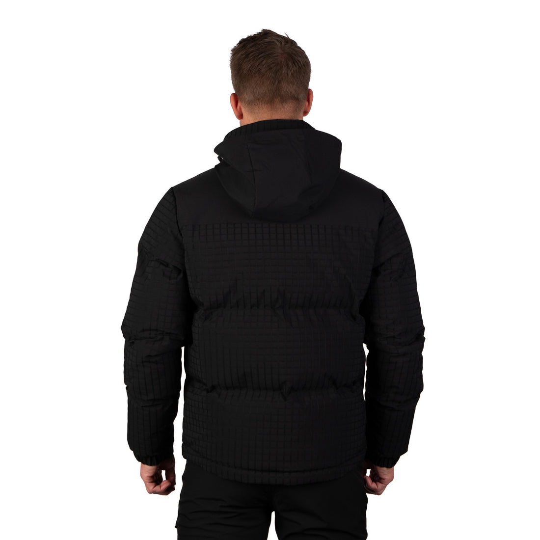 BU-5455SP men's winter sport insulated trendy jacket ZACARIA