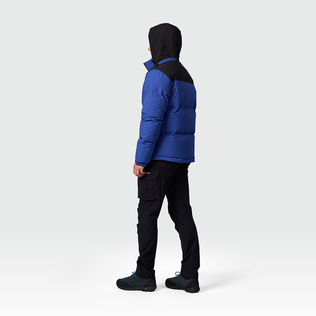 BU-5455SP men's winter sport insulated trendy jacket ZACARIA