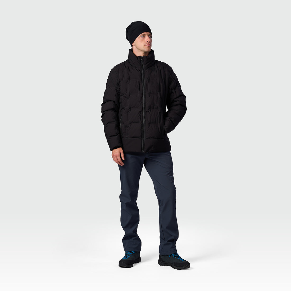 BU-5456SP men's urban insulated jacket VALEN