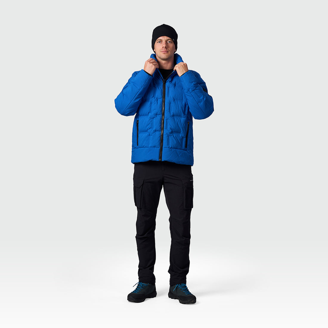 BU-5456SP men's urban insulated jacket VALEN