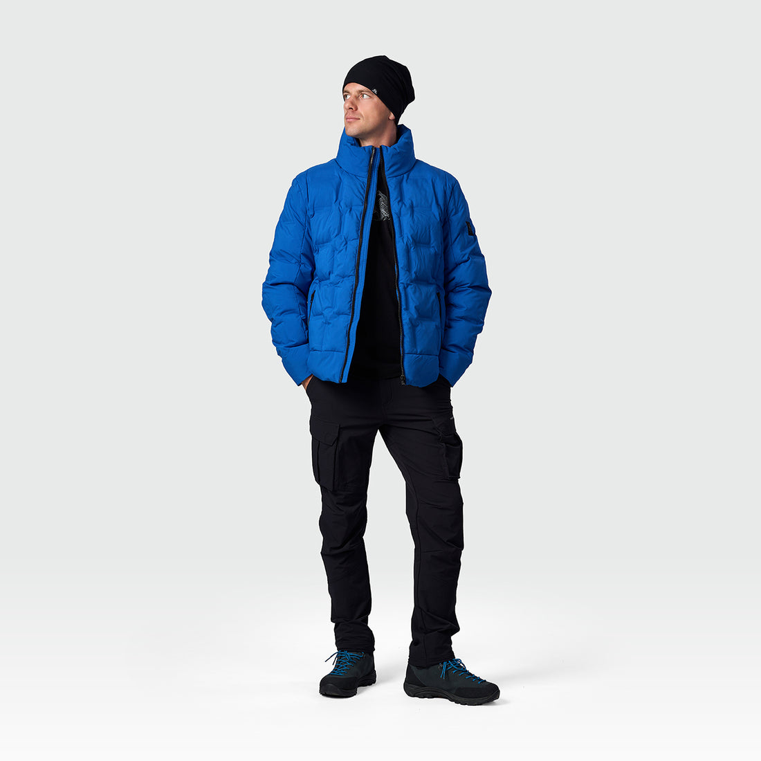 BU-5456SP men's urban insulated jacket VALEN