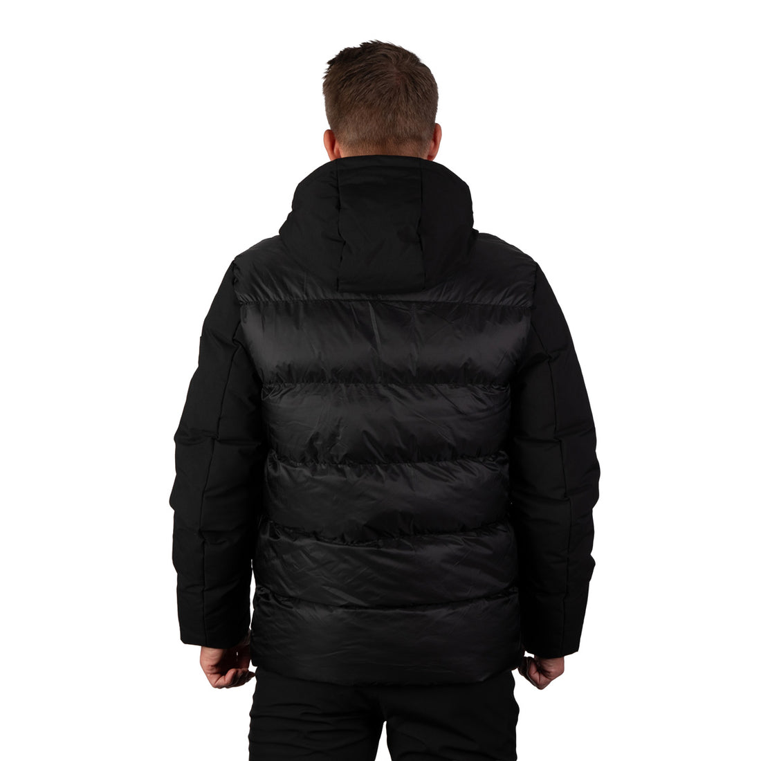 BU-5457SP men's casual trendy insulated long jacket KARRY