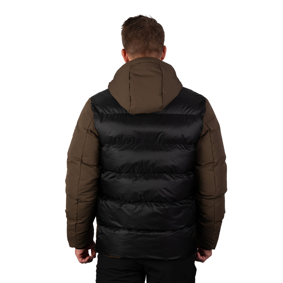 BU-5457SP men's casual trendy insulated long jacket KARRY