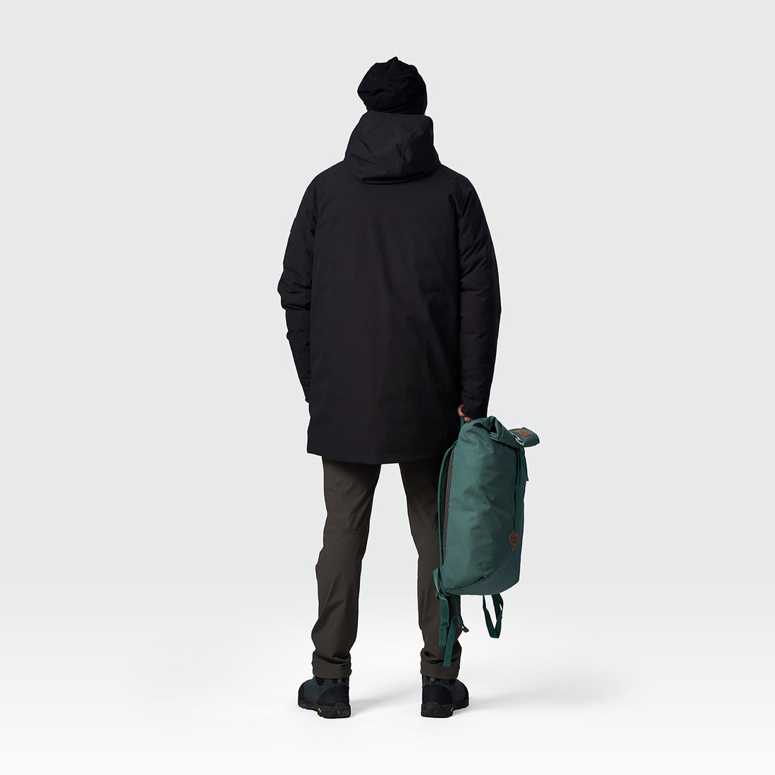 BU-5461SP men's casual insulated long jacket DIOK