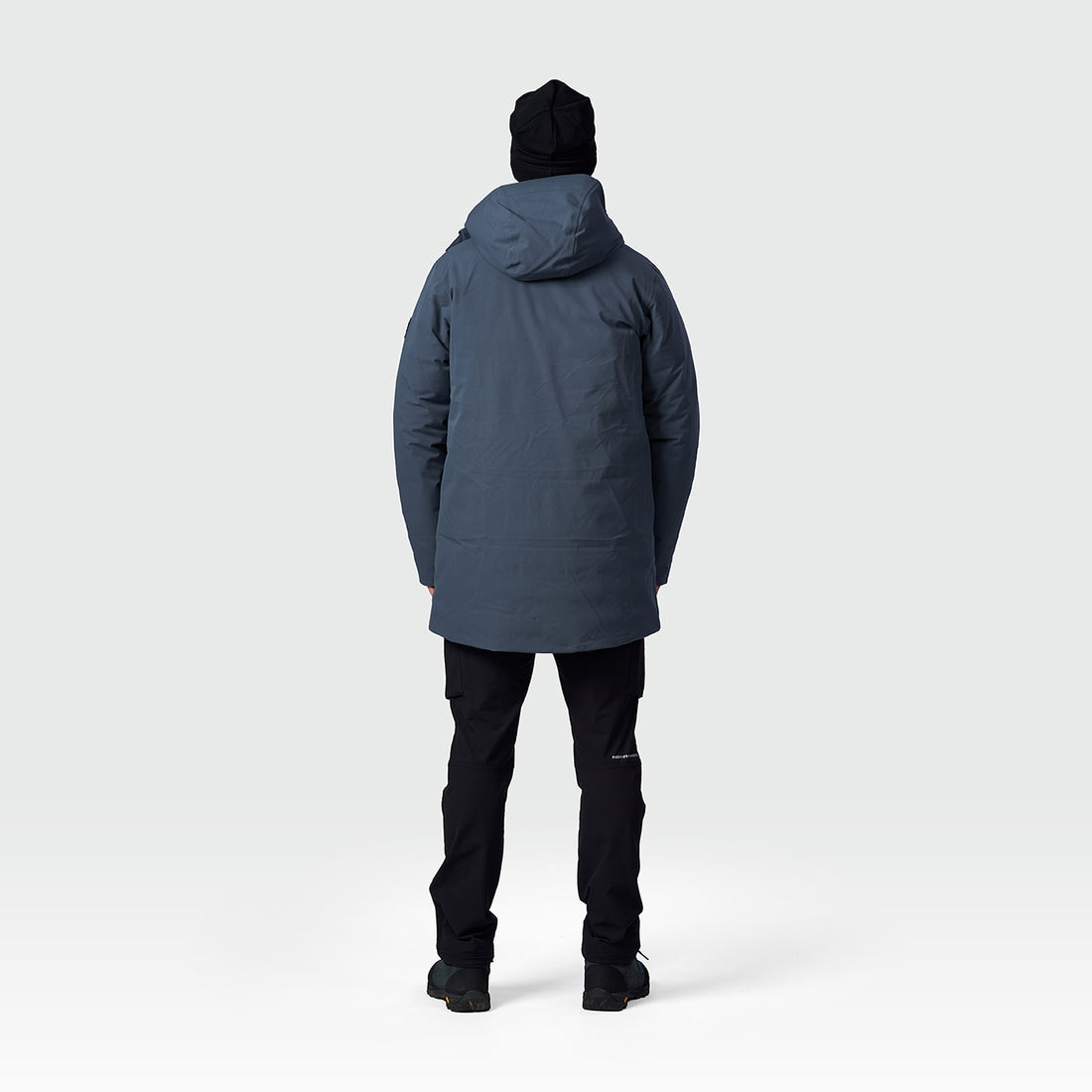 BU-5461SP men's casual insulated long jacket DIOK