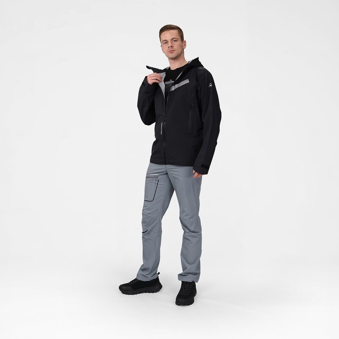 BU-5501PRO Men's technical hardshell jacket DRACI
