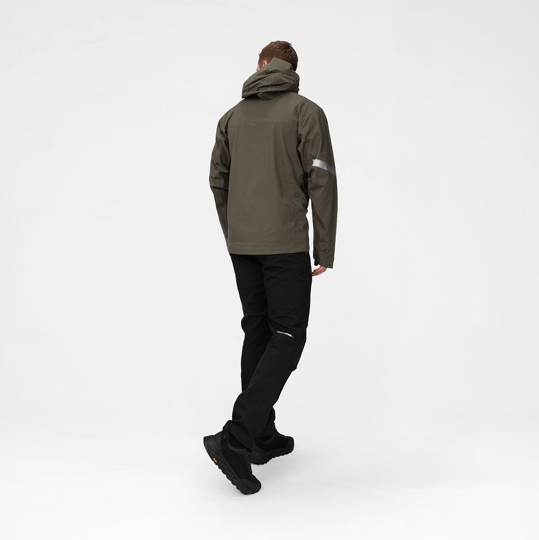 BU-5501PRO Men's technical hardshell jacket DRACI