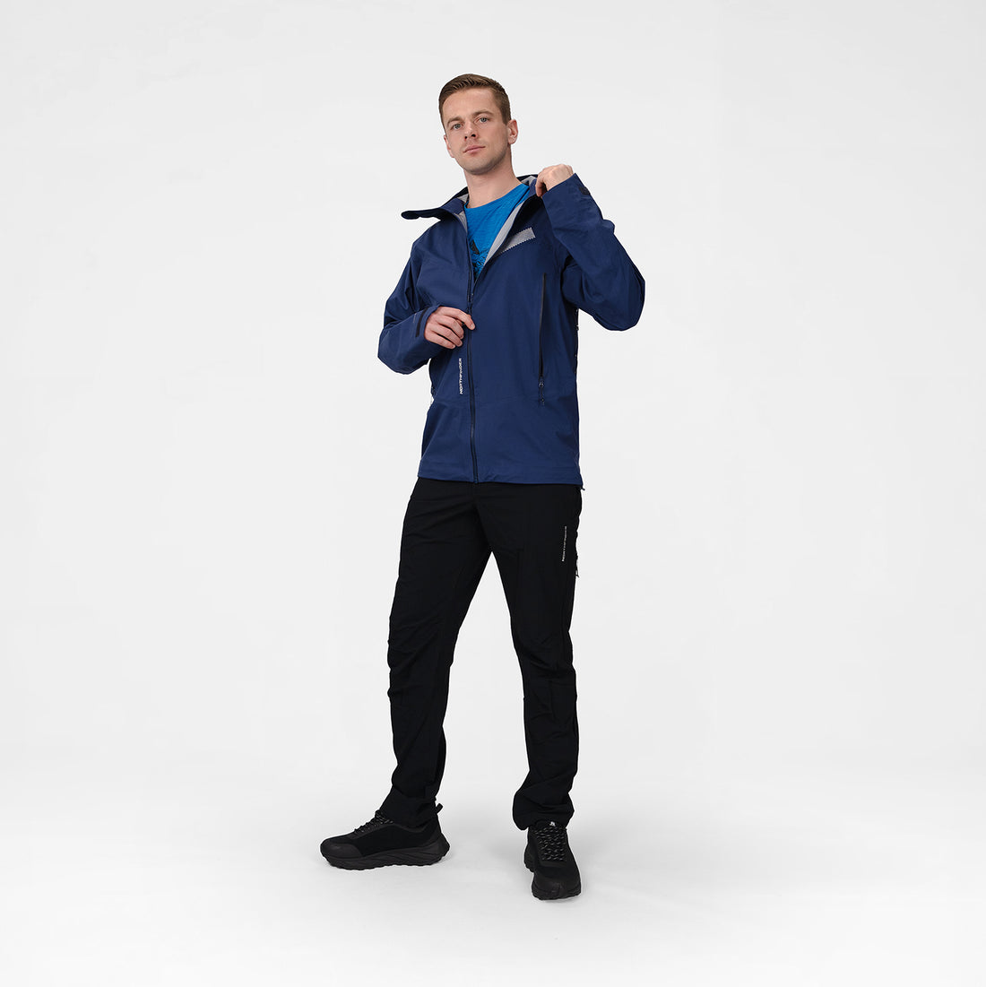 BU-5501PRO Men's technical hardshell jacket DRACI