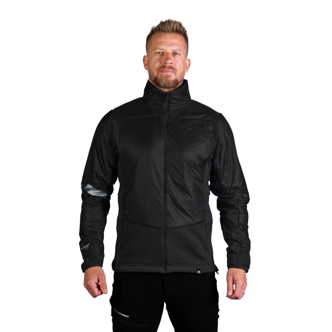 BU-5504PRO men's hybrid jacket with Polartec Alpha Direct