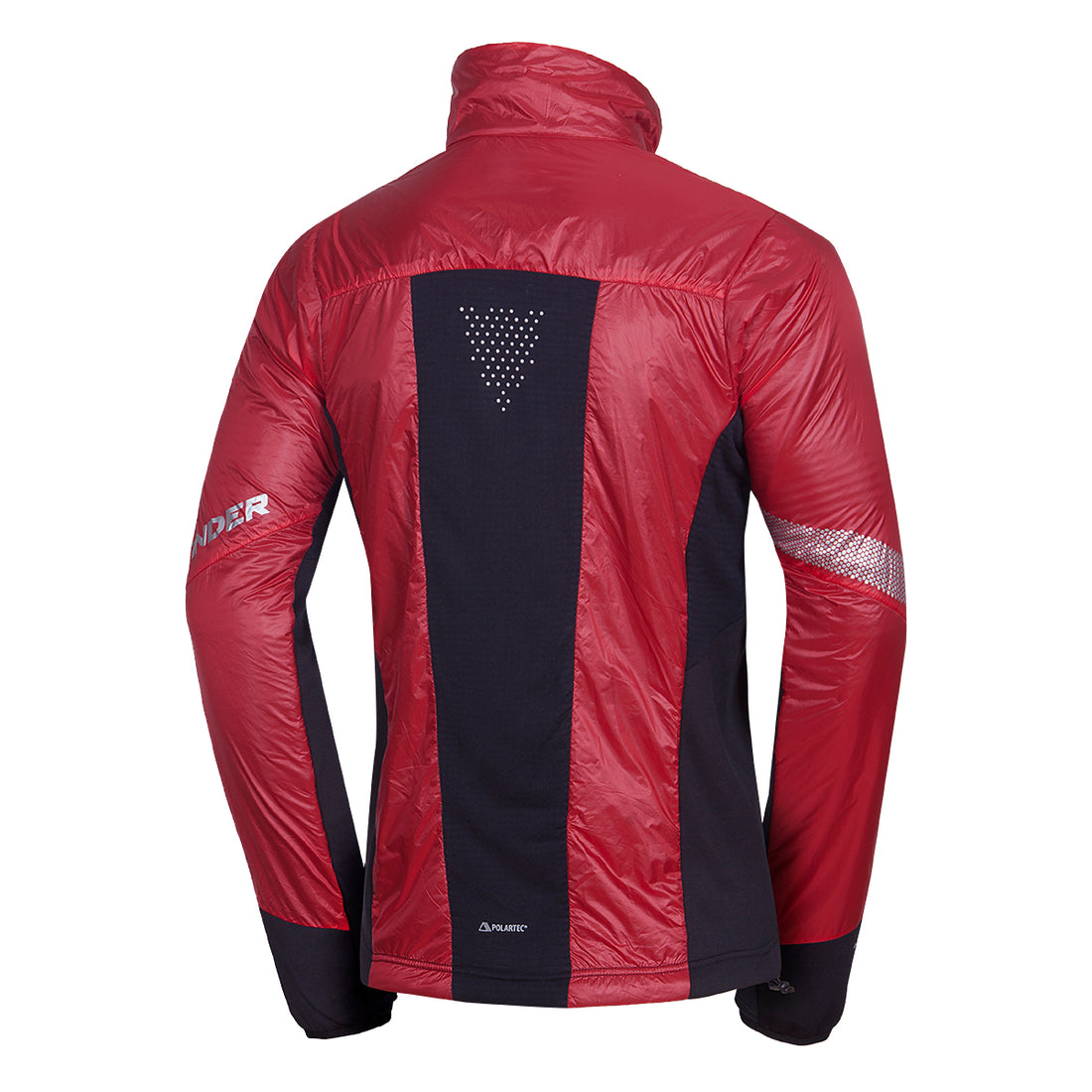 BU-5504PRO men's hybrid jacket with Polartec Alpha Direct