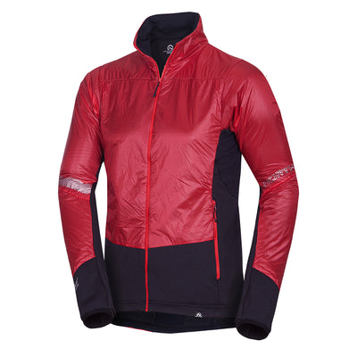 BU-5504PRO men's hybrid jacket with Polartec Alpha Direct