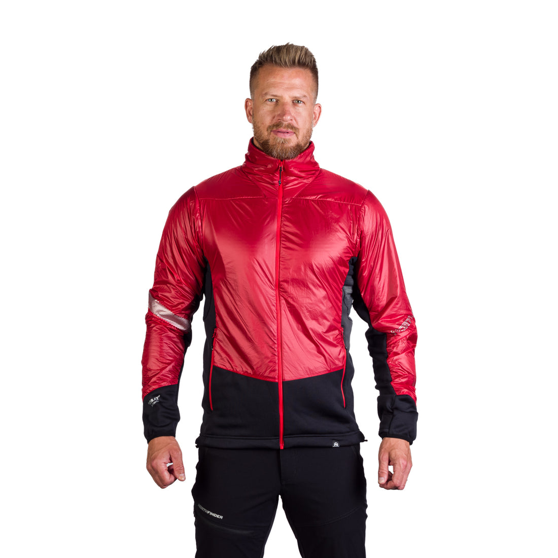 BU-5504PRO men's hybrid jacket with Polartec Alpha Direct
