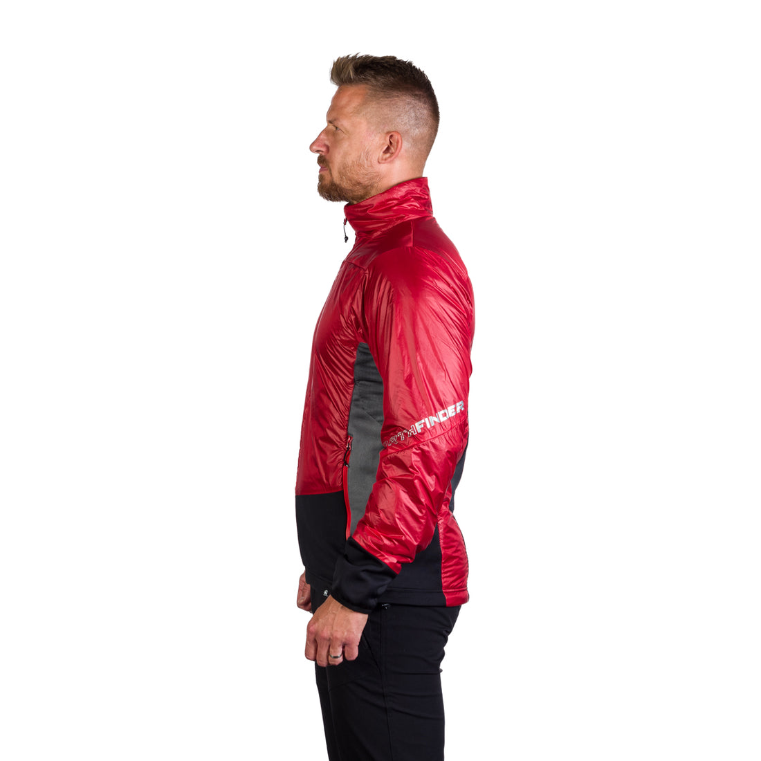 BU-5504PRO men's hybrid jacket with Polartec Alpha Direct