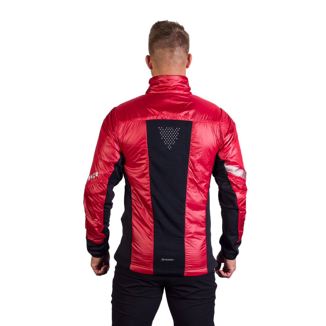 BU-5504PRO men's hybrid jacket with Polartec Alpha Direct