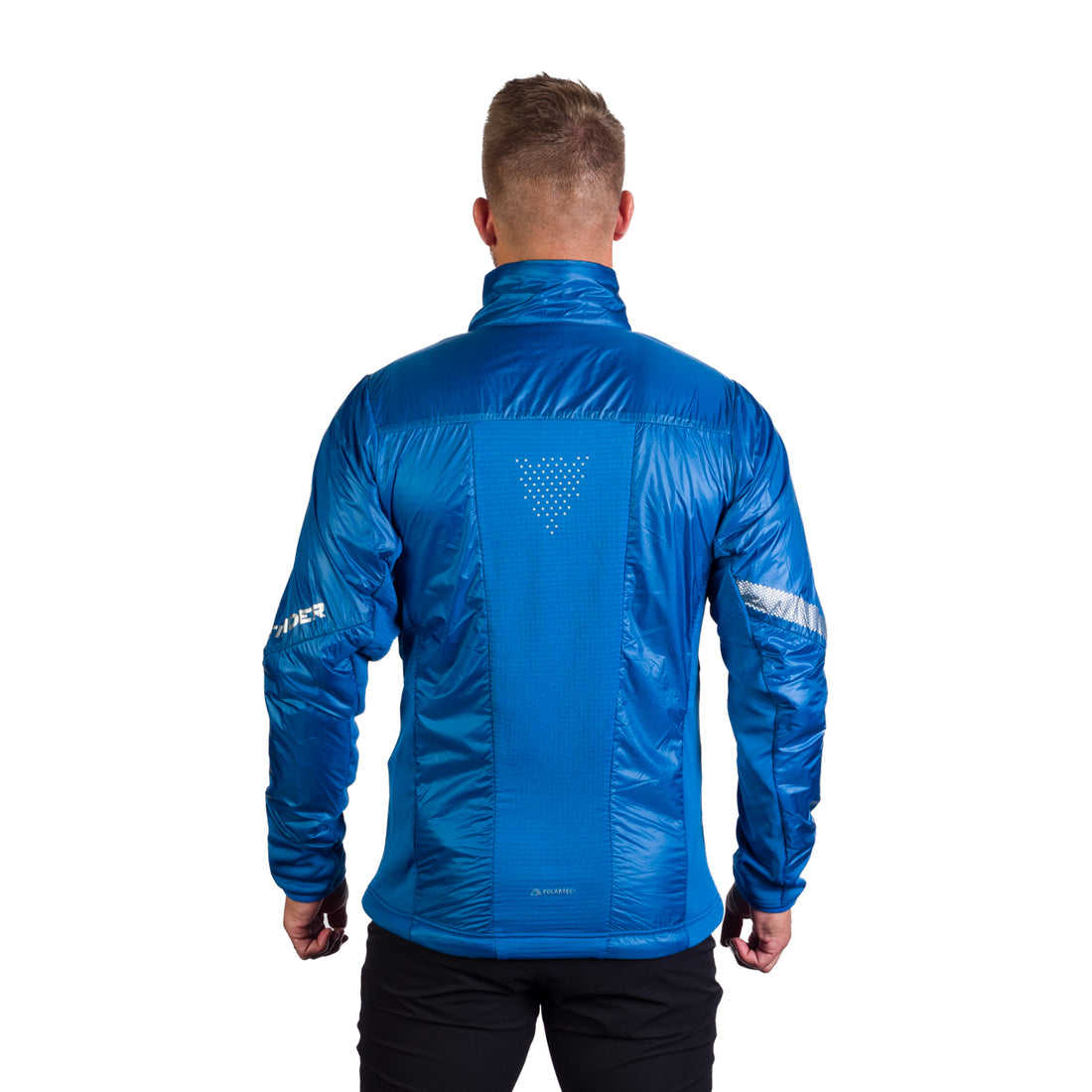 BU-5504PRO men's hybrid jacket with Polartec Alpha Direct