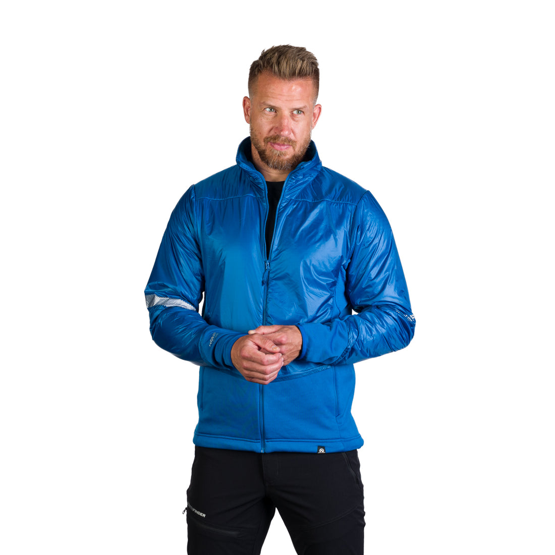 BU-5504PRO men's hybrid jacket with Polartec Alpha Direct