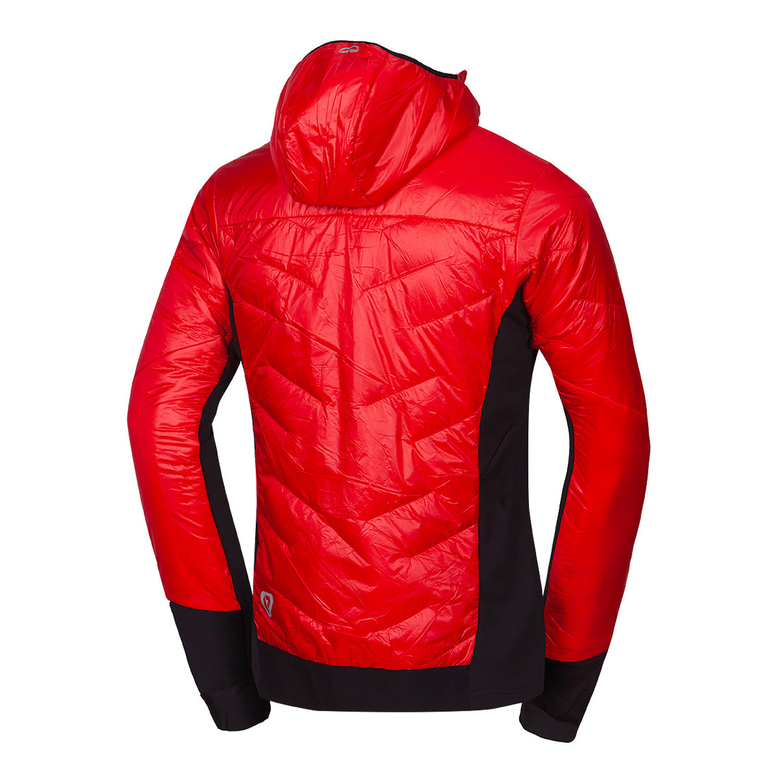 BU-5505PRO men's hybrid active jacket with Primaloft