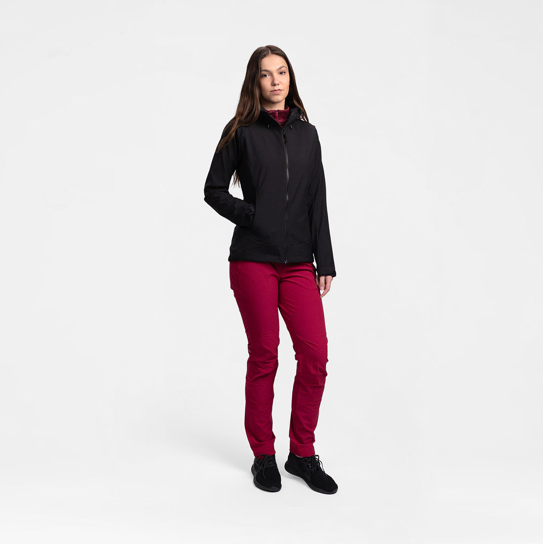 BU-60021OR women's softshell jacket 3L CIARA