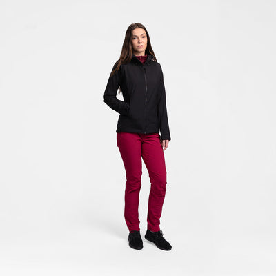 BU-60021OR women's softshell jacket 3L CIARA