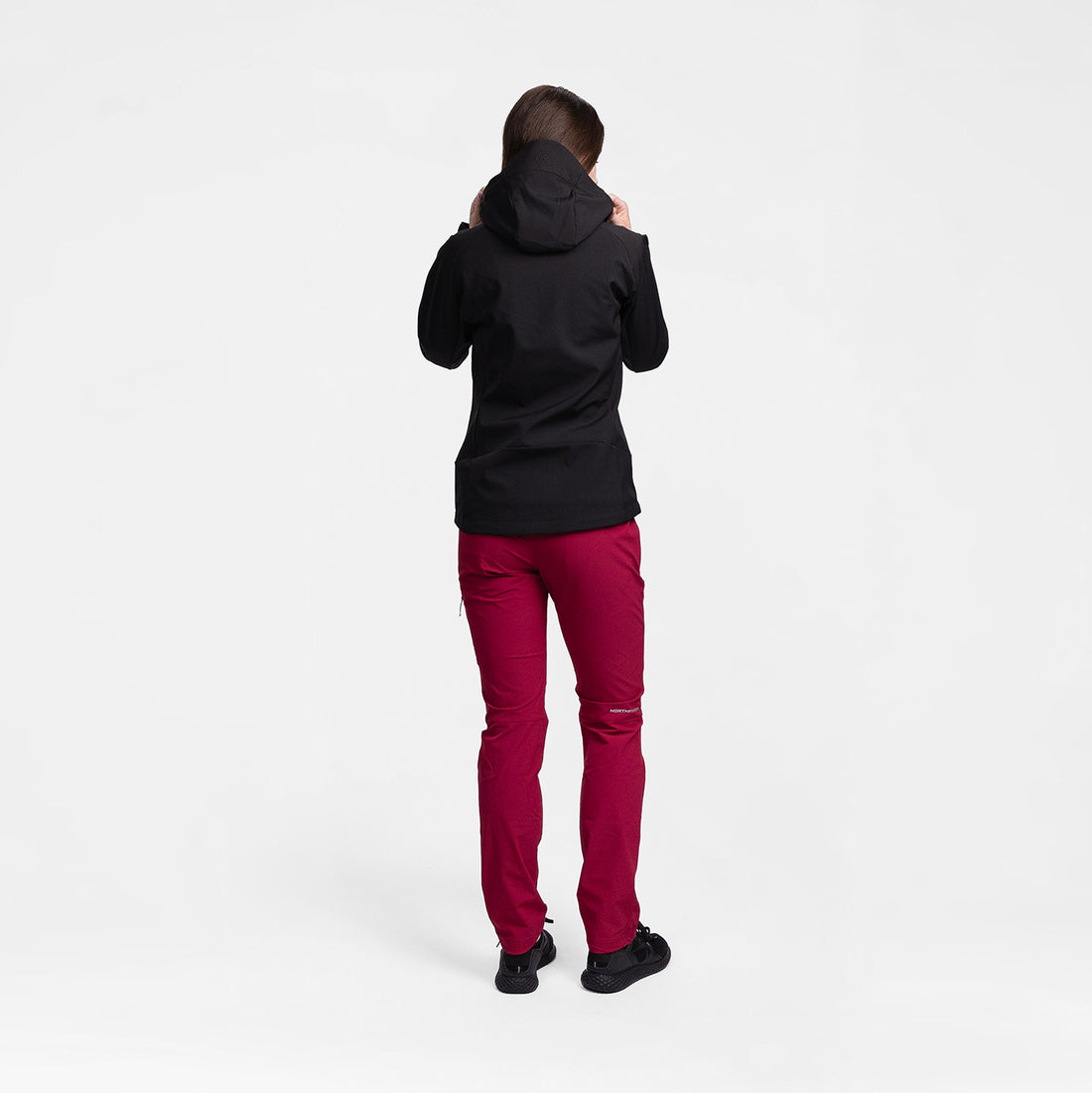 BU-60021OR women's softshell jacket 3L CIARA