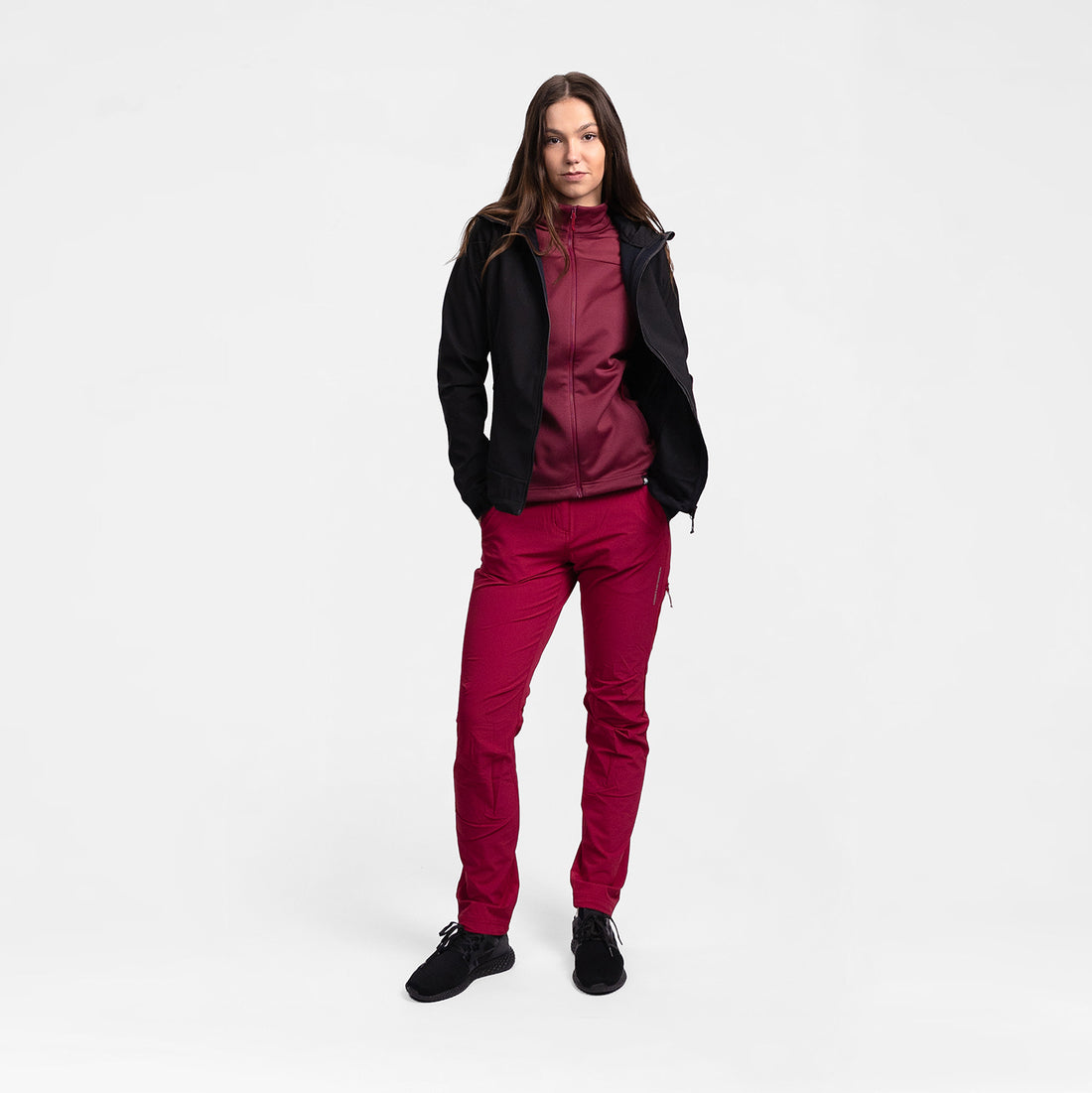 BU-60021OR women's softshell jacket 3L CIARA