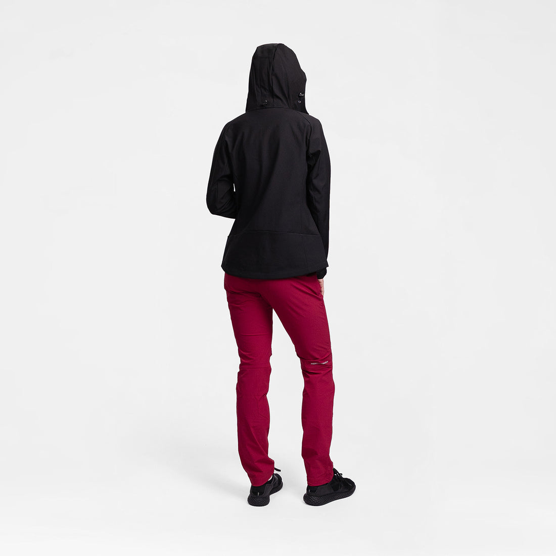 BU-60021OR women's softshell jacket 3L CIARA