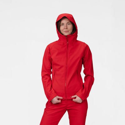 BU-60021OR women's softshell jacket 3L CIARA
