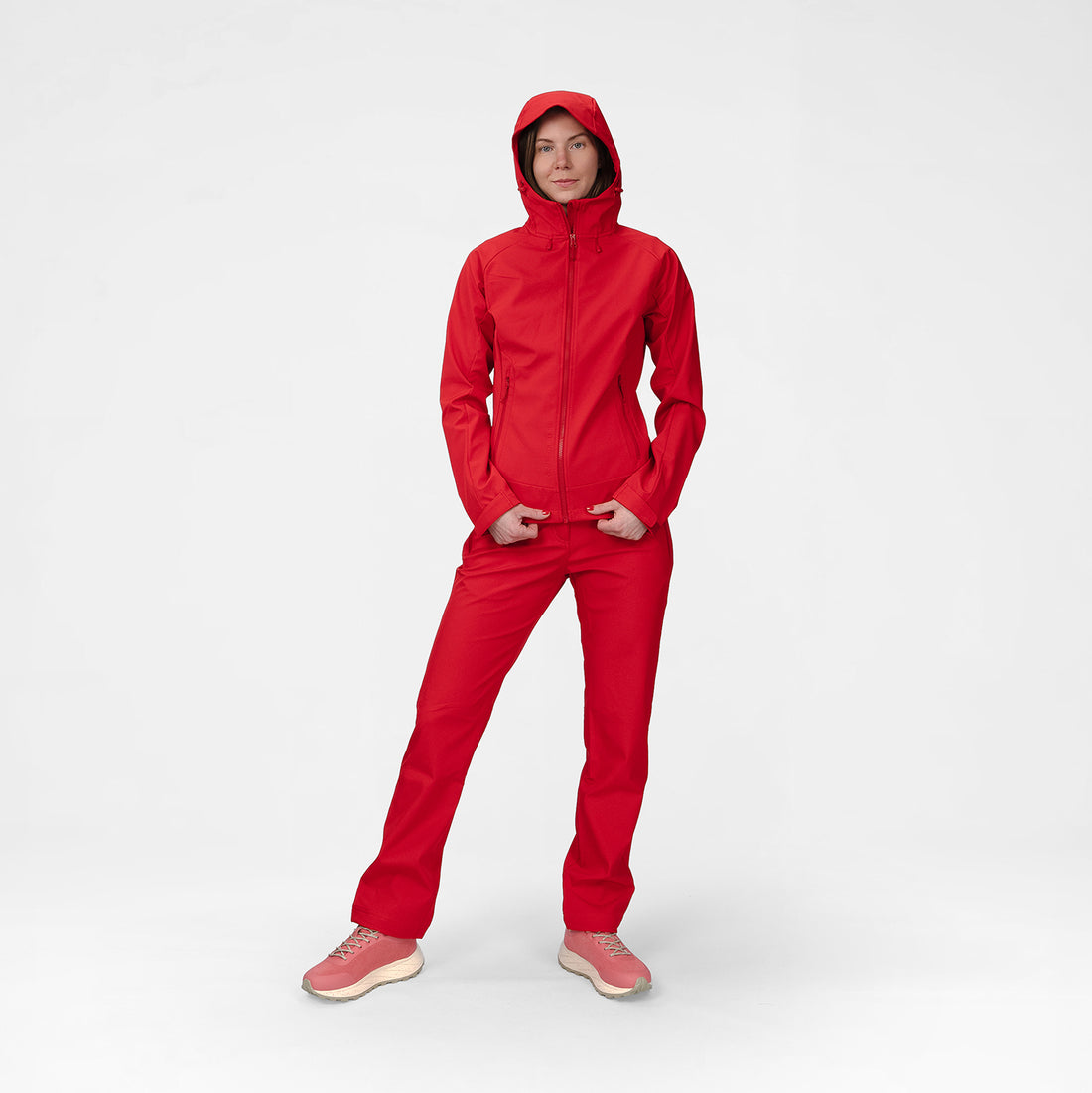 BU-60021OR women's softshell jacket 3L CIARA