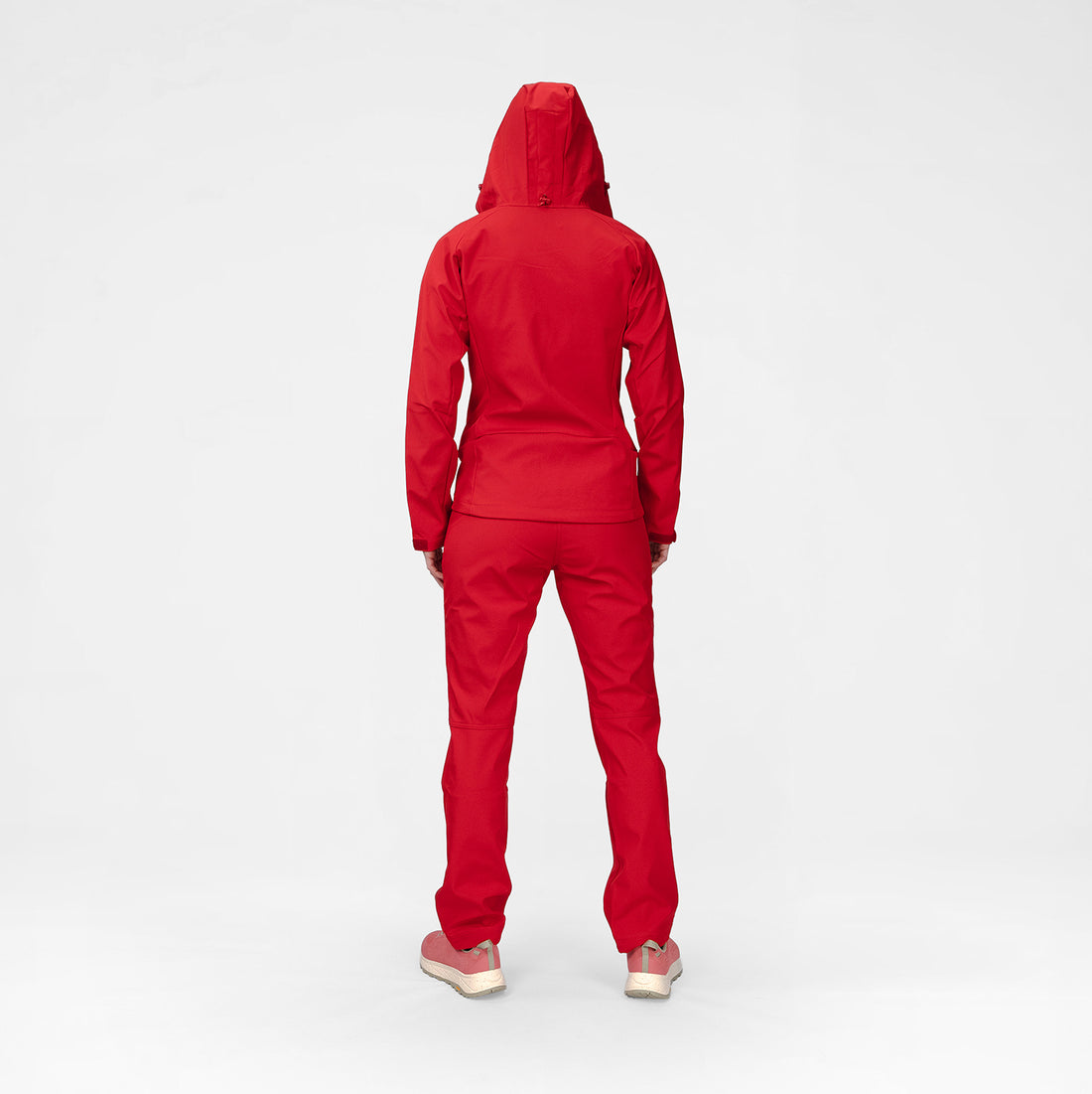 BU-60021OR women's softshell jacket 3L CIARA