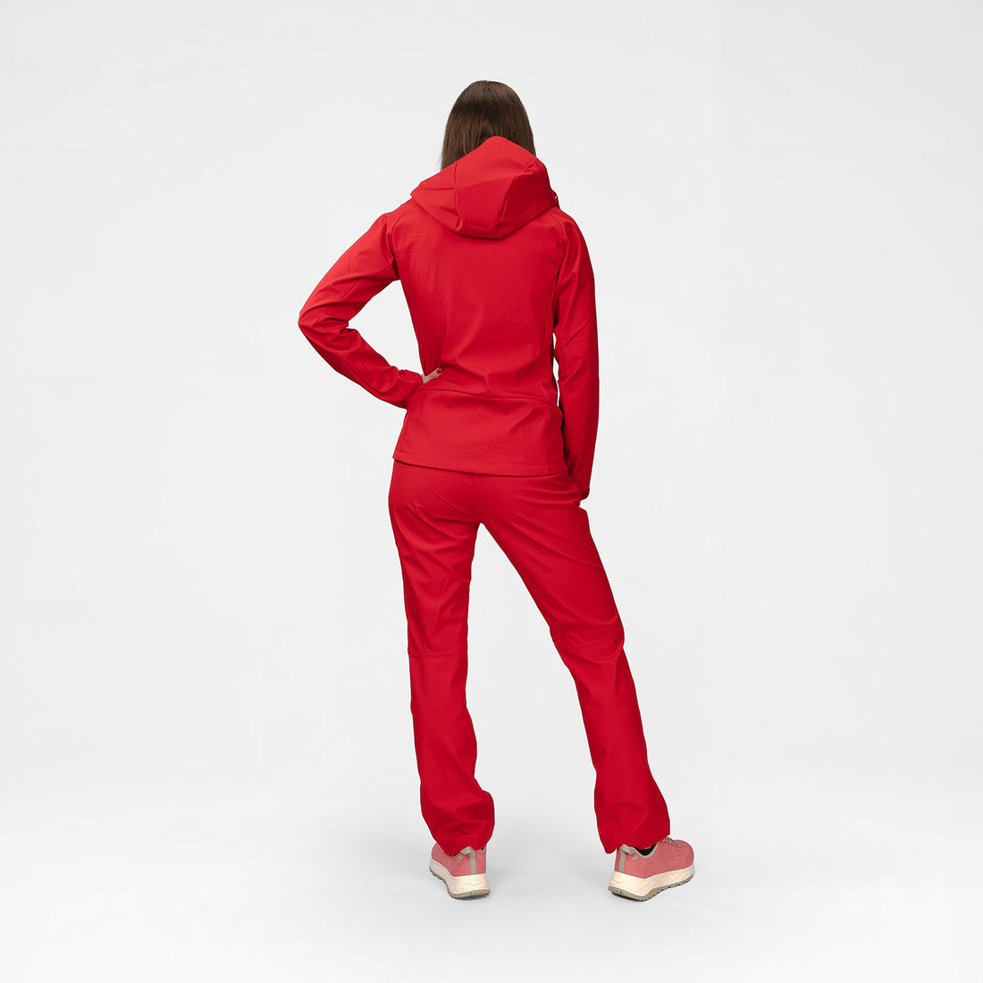 BU-60021OR women's softshell jacket 3L CIARA