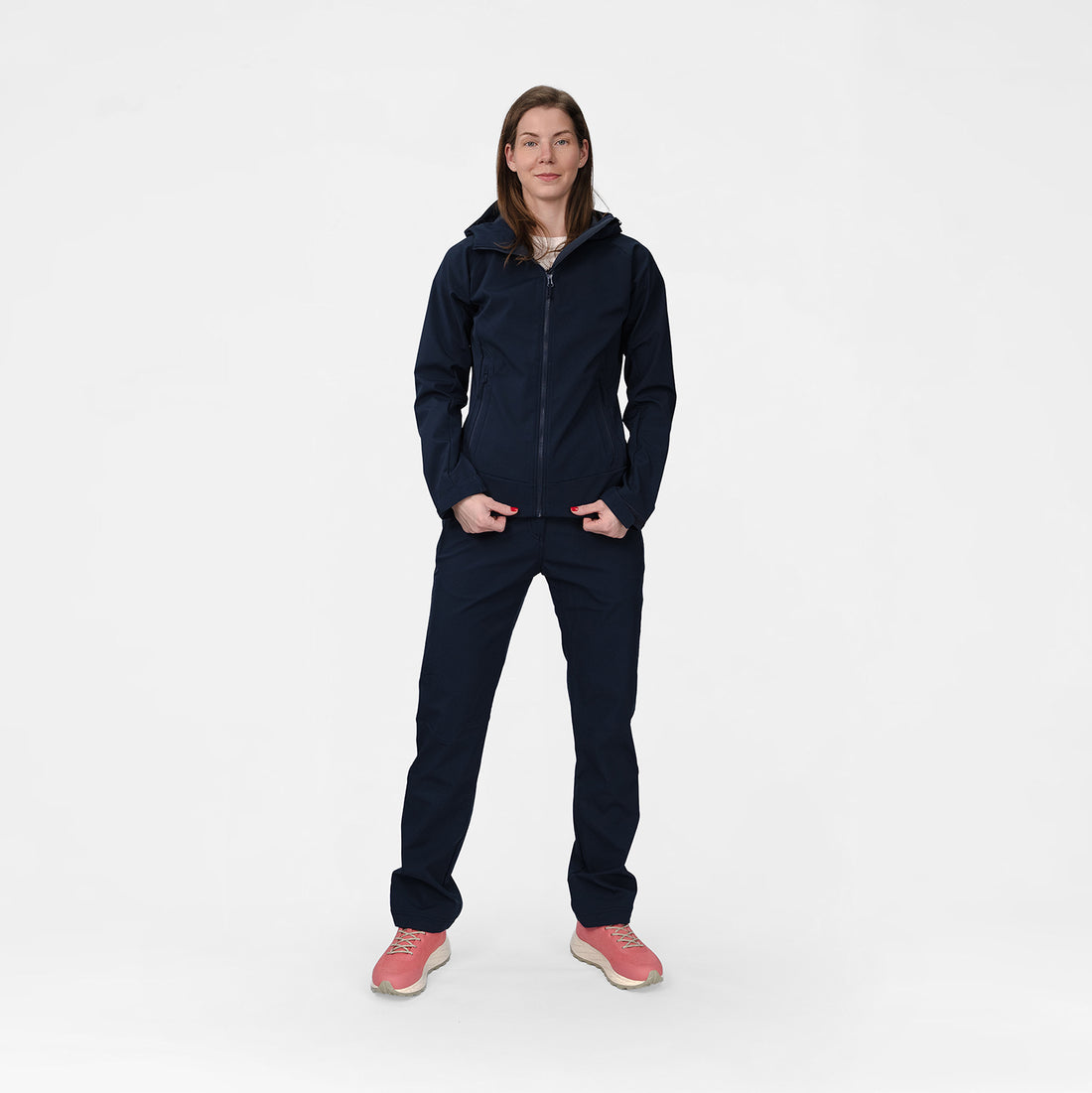 BU-60021OR women's softshell jacket 3L CIARA