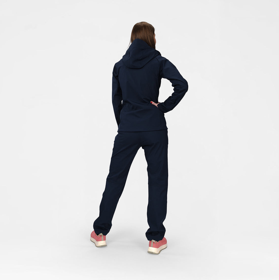 BU-60021OR women's softshell jacket 3L CIARA