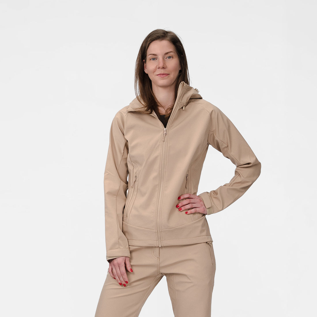 BU-60021OR women's softshell jacket 3L CIARA