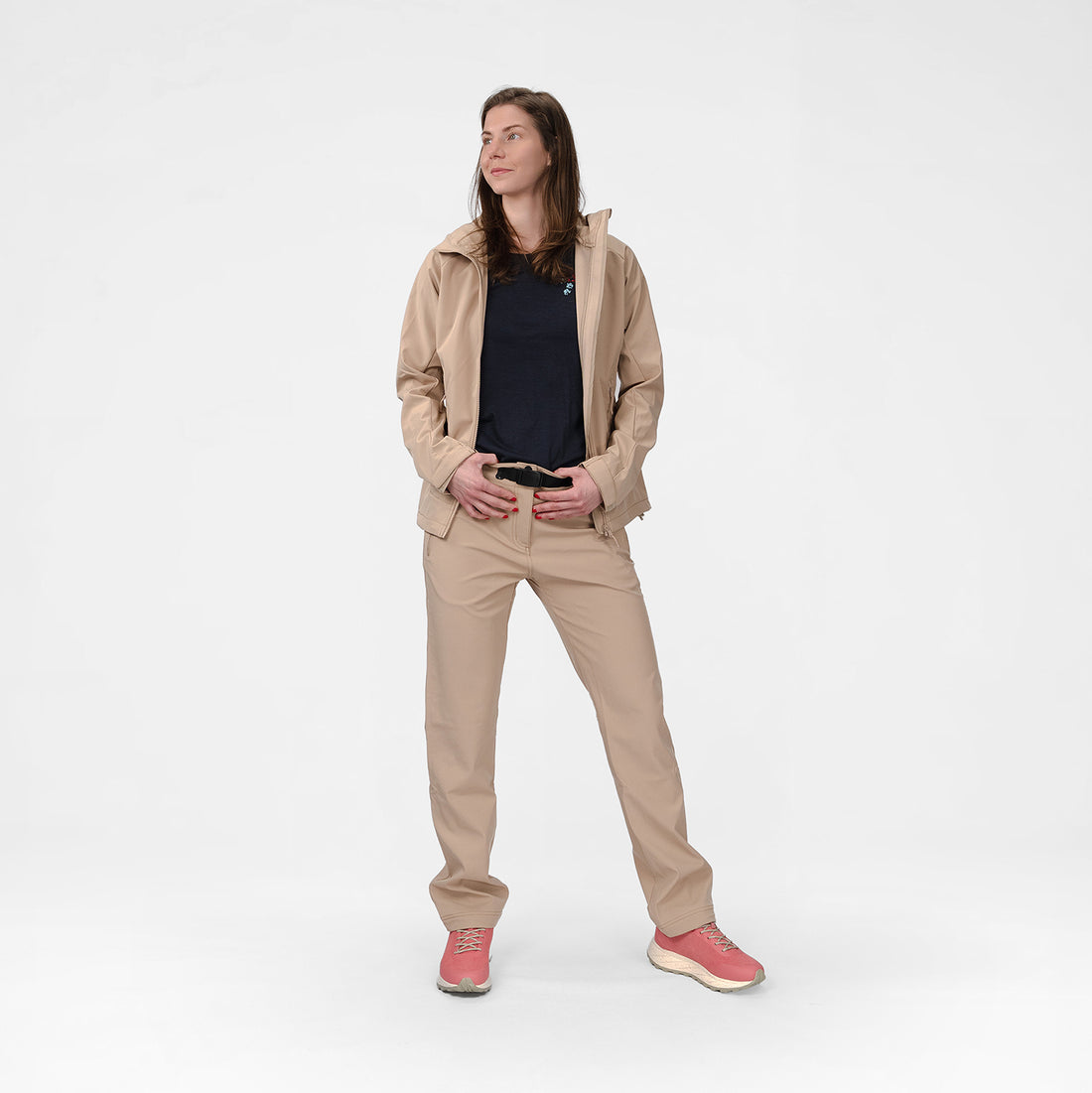 BU-60021OR women's softshell jacket 3L CIARA