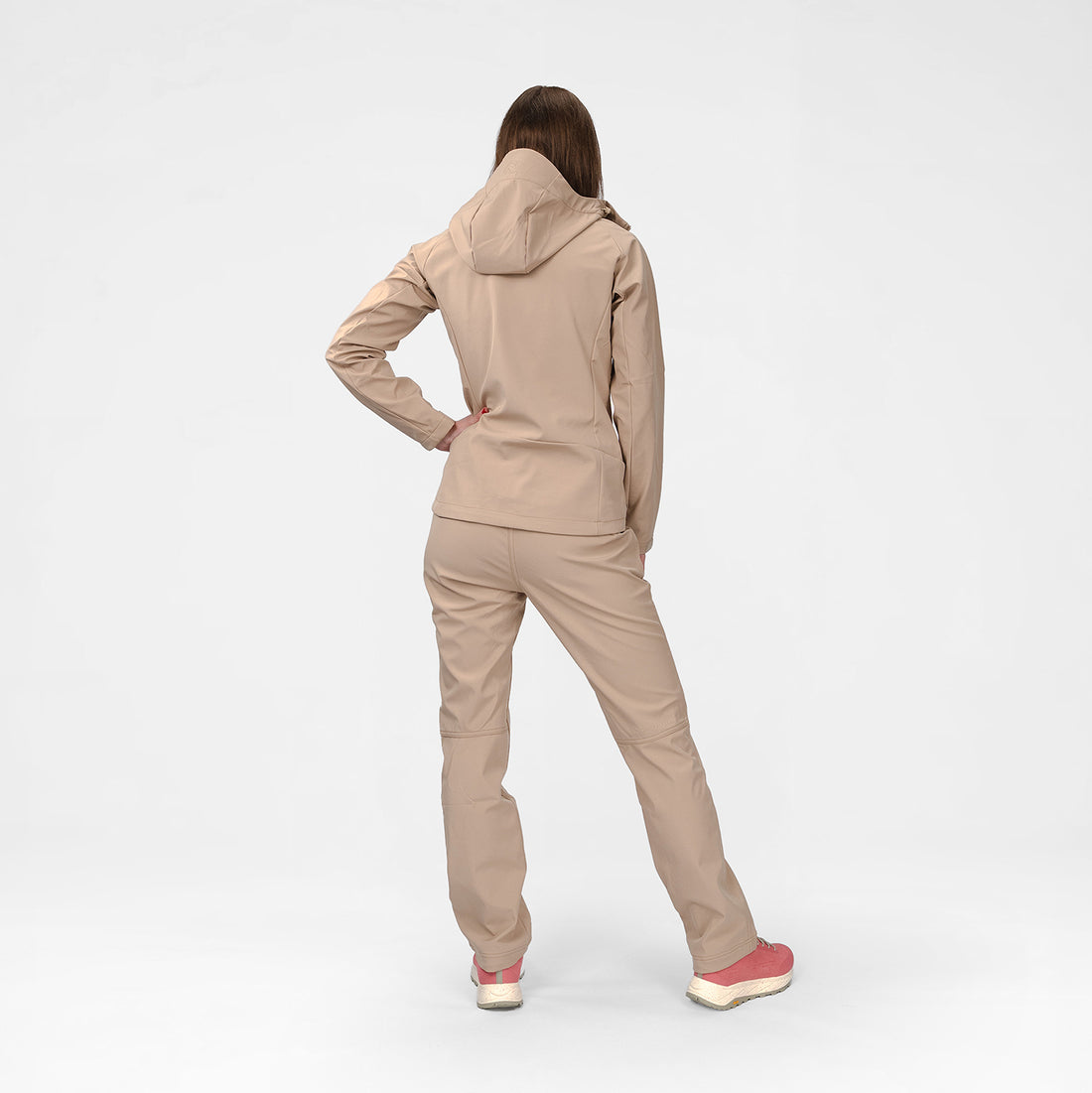 BU-60021OR women's softshell jacket 3L CIARA