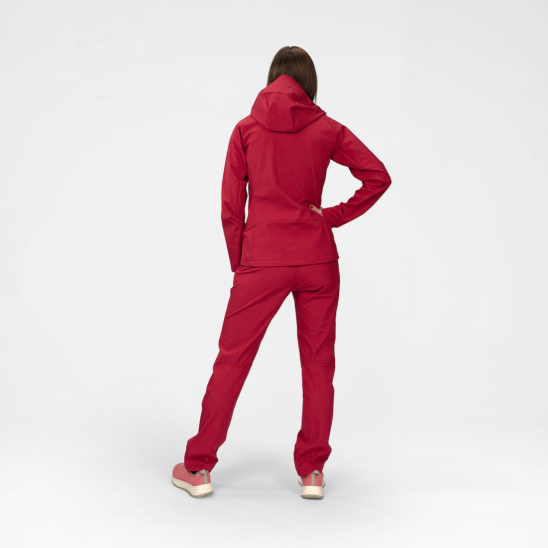 BU-60021OR women's softshell jacket 3L CIARA