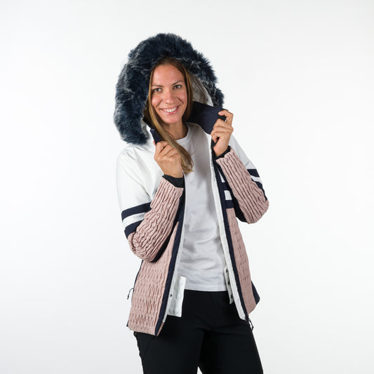 BU-6006SNW women's ski trend jacket insulated AMITY