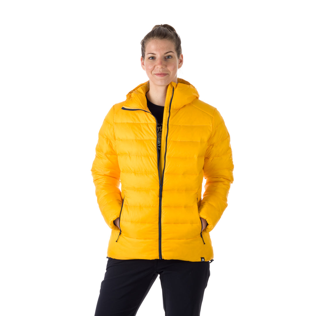 BU-6031OR women's outdoor like down jacket insulated ALTA