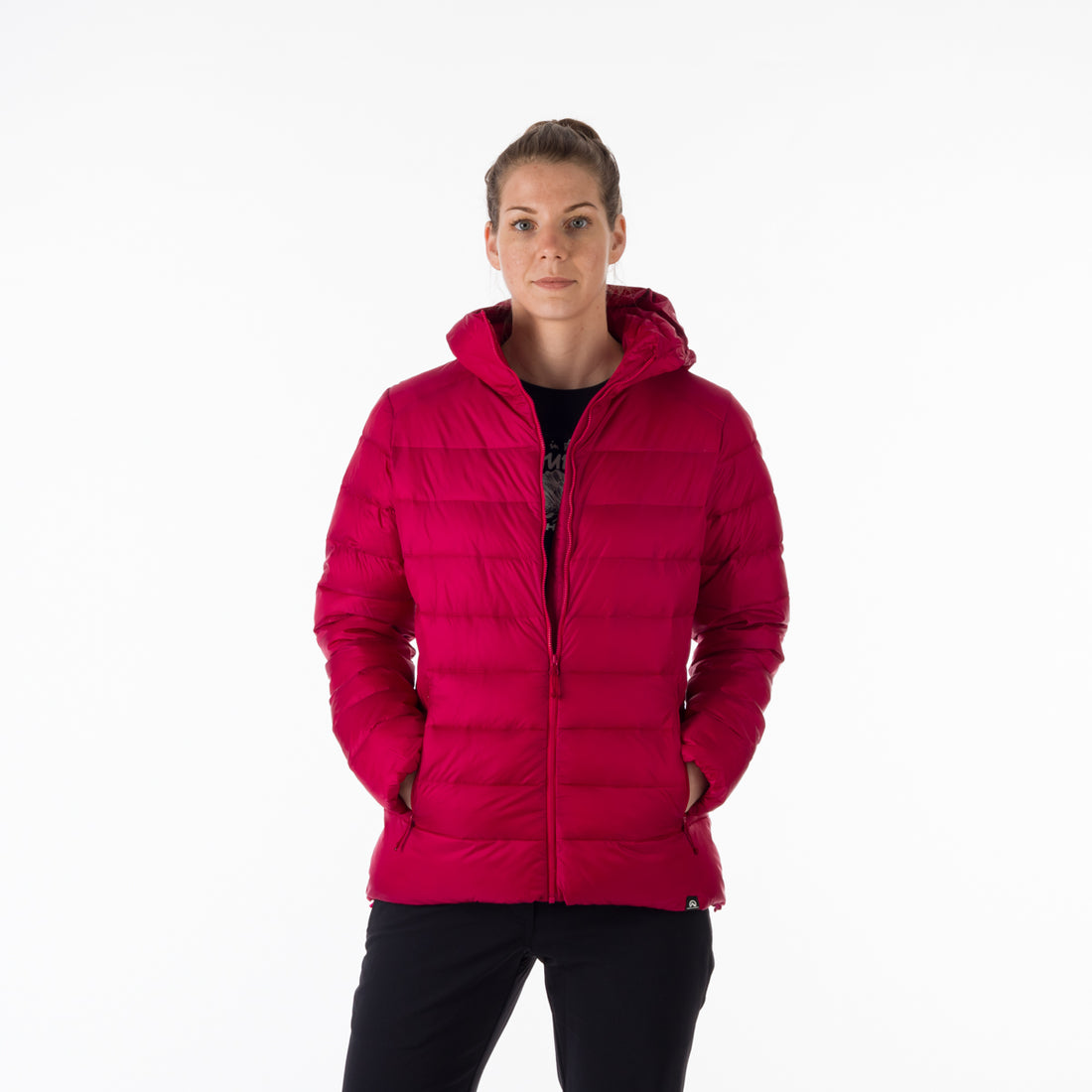 BU-6031OR women's outdoor like down jacket insulated ALTA