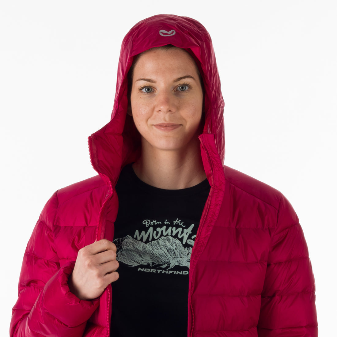 BU-6031OR women's outdoor like down jacket insulated ALTA